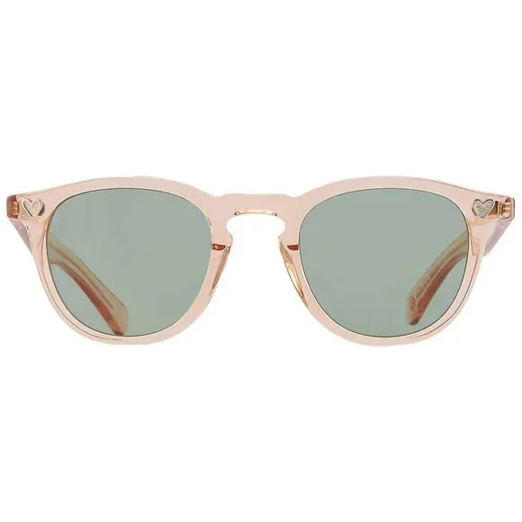 New Garrett Leight GLCO X ANDRe SARAIVA SUN Veridia Oval Ladies Sunglasses 2082